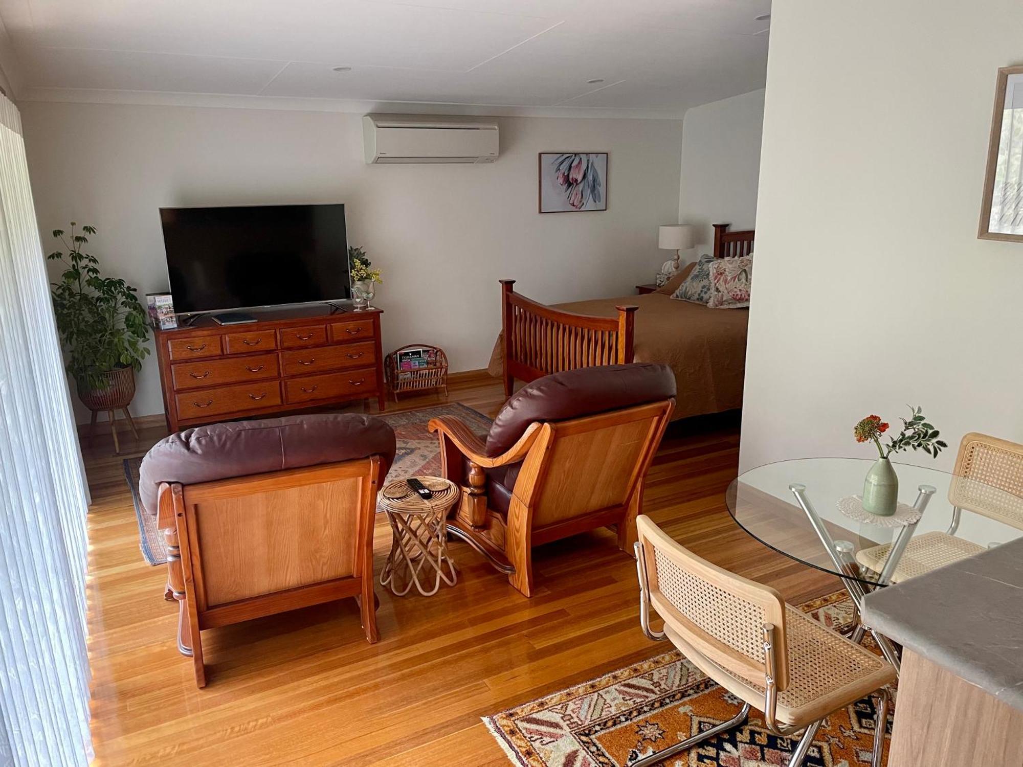 Amaroo With A View Set On A 50 Acre Hobby Farm Apartment Collinsvale ภายนอก รูปภาพ