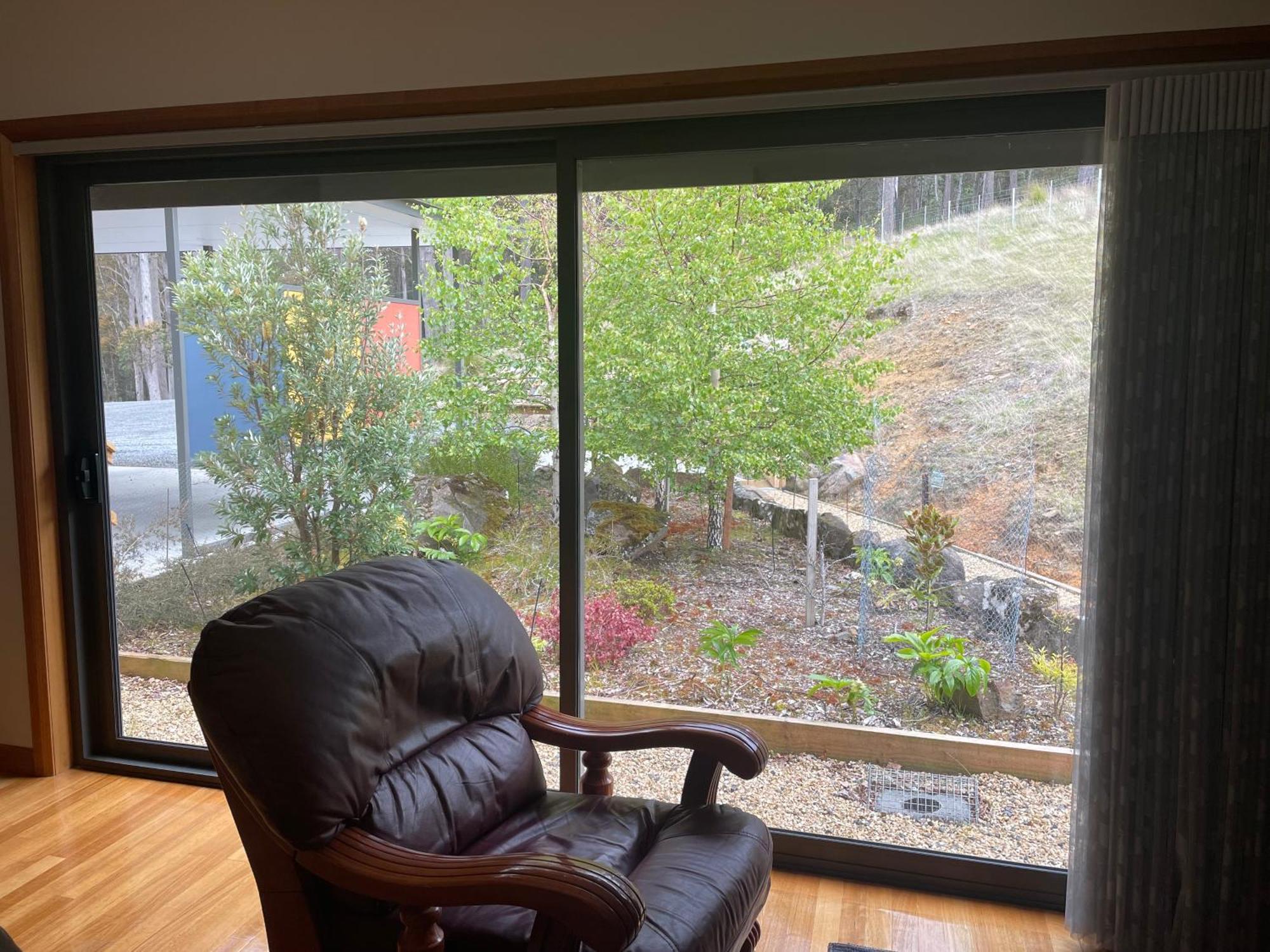 Amaroo With A View Set On A 50 Acre Hobby Farm Apartment Collinsvale ภายนอก รูปภาพ
